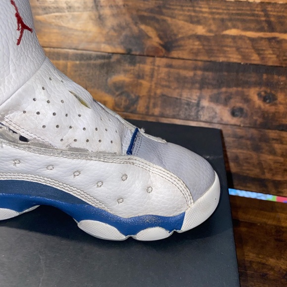 Air Jordan 13 Retro- Preschool size 1Y (US) with pack of laces - Picture 9 of 16